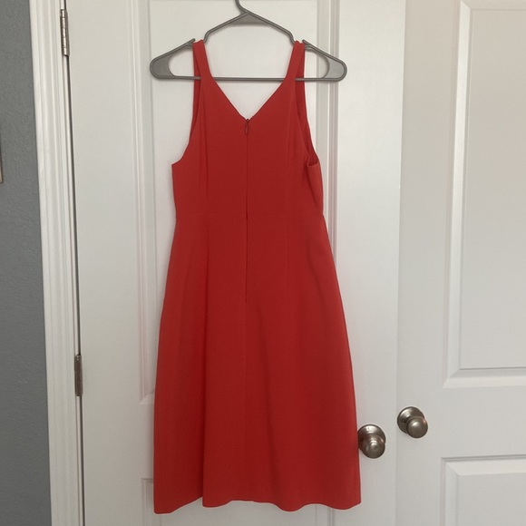 Halston Heritage Dress in Coral - Picture 4 of 6